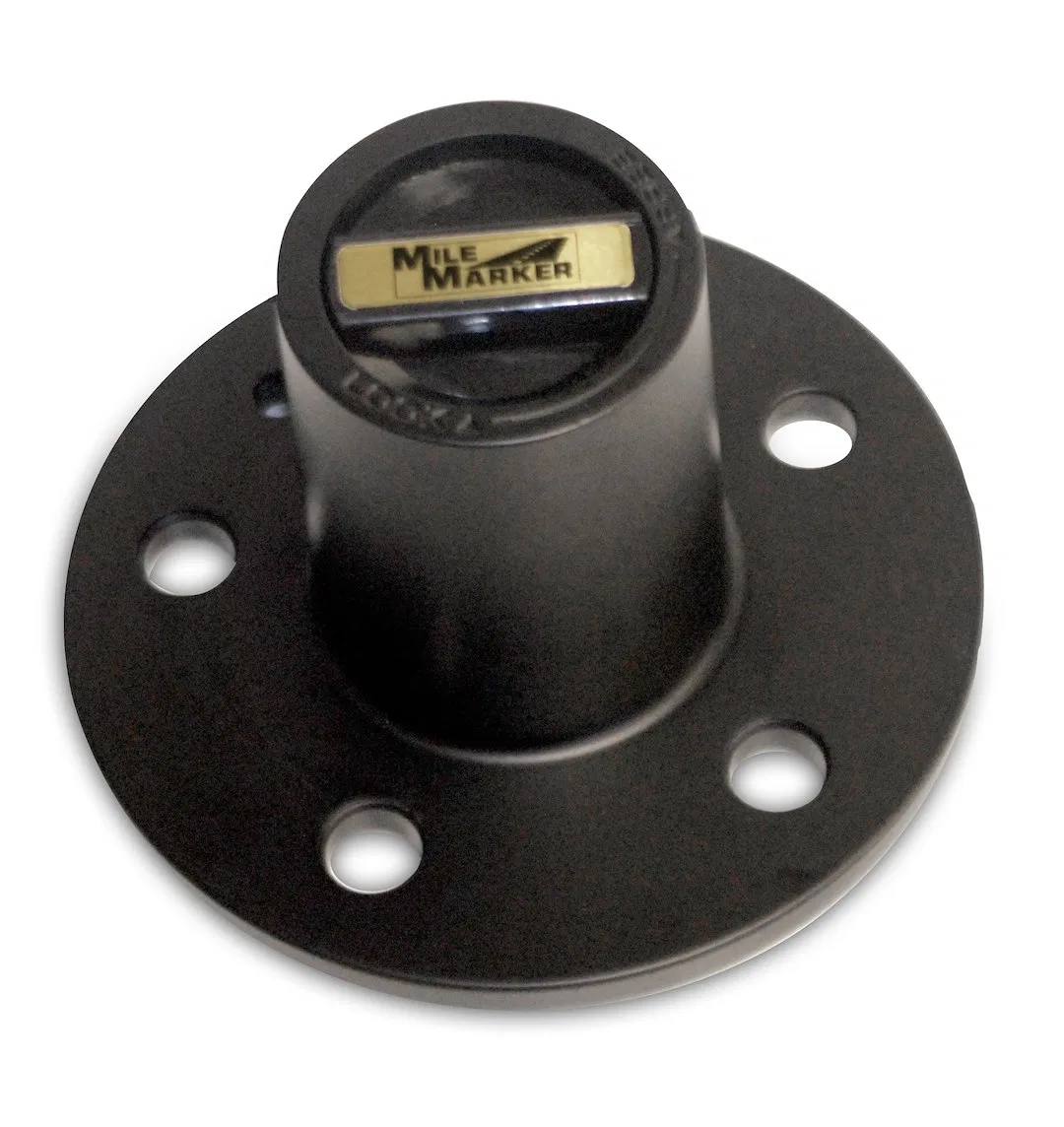 427 – MILEMARKER Locking Hub, Manual Classic Top Hat Style 23 Spline 5 Bolt Count Set Of 2 Requires Locking Hub Spind...